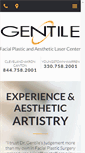Mobile Screenshot of facialplastics.org